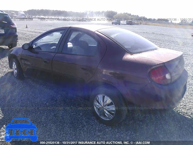 2001 Plymouth Neon LX 1P3ES46C11D204275 image 2