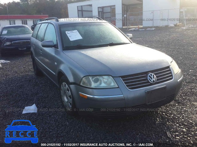 2003 Volkswagen Passat GL WVWND63B53E060342 image 0