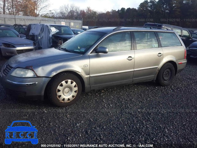 2003 Volkswagen Passat GL WVWND63B53E060342 image 1