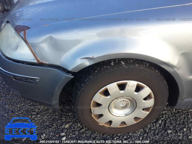 2003 Volkswagen Passat GL WVWND63B53E060342 Bild 5