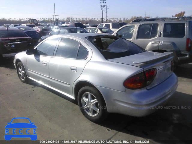 2004 Oldsmobile Alero GL 1G3NL52E34C208087 Bild 2