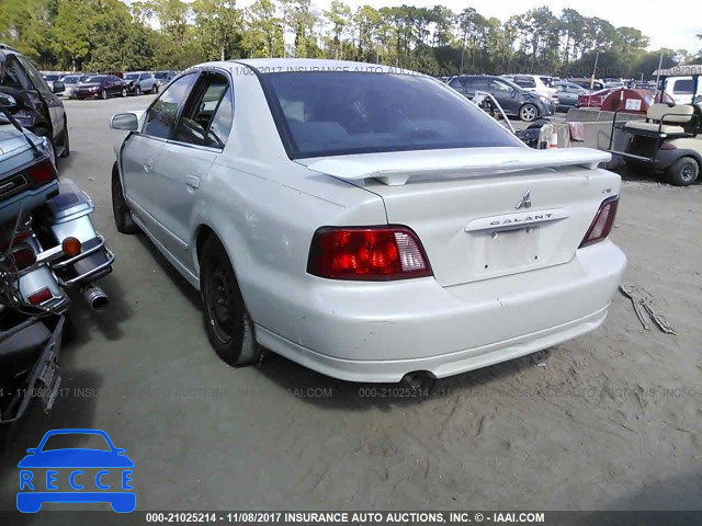 2003 Mitsubishi Galant ES/LS 4A3AA46G63E196706 зображення 2