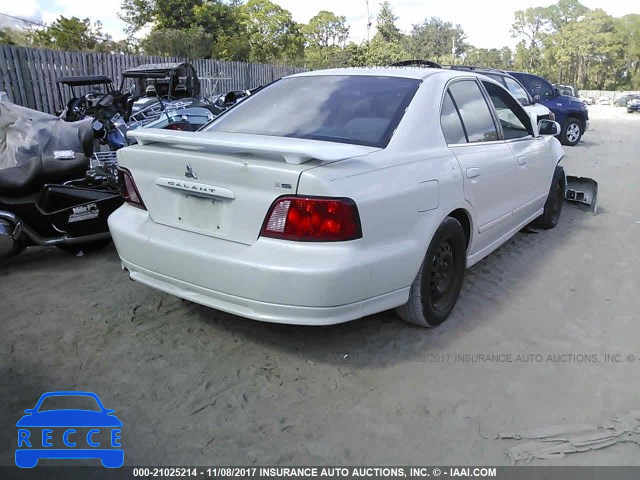 2003 Mitsubishi Galant ES/LS 4A3AA46G63E196706 зображення 3