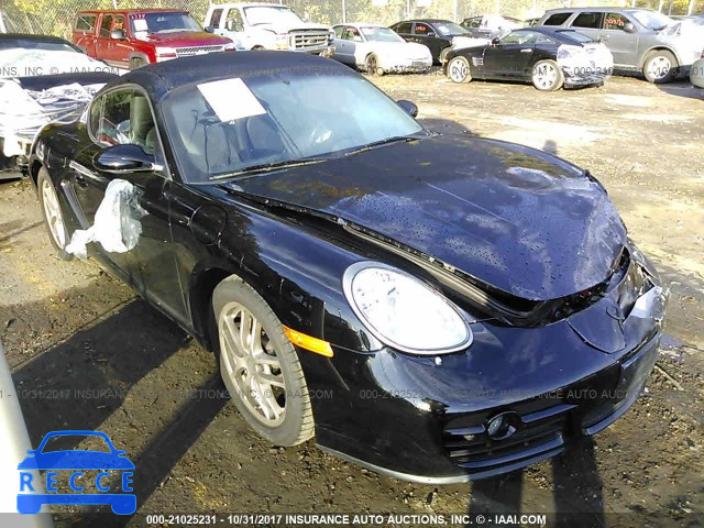 2007 PORSCHE CAYMAN S WP0AA29827U762593 image 0