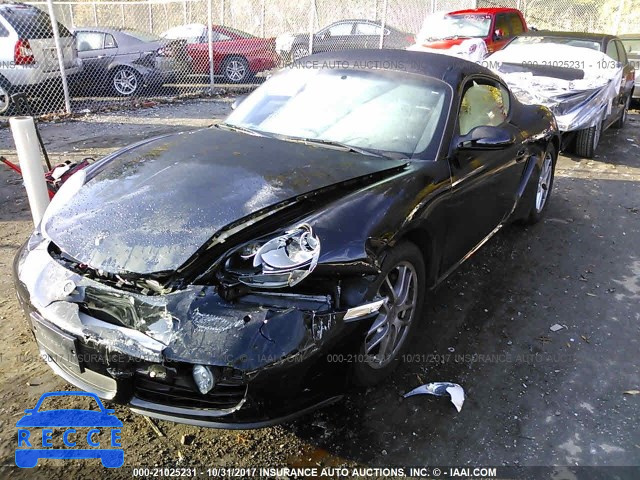 2007 PORSCHE CAYMAN S WP0AA29827U762593 image 1