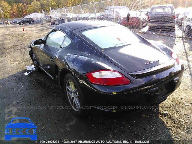 2007 PORSCHE CAYMAN S WP0AA29827U762593 image 2