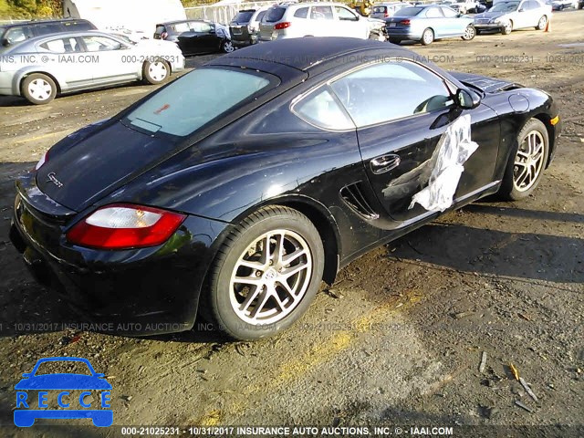 2007 PORSCHE CAYMAN S WP0AA29827U762593 image 3