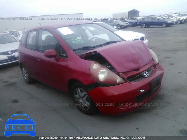 2008 Honda FIT JHMGD374X8S058273 image 0