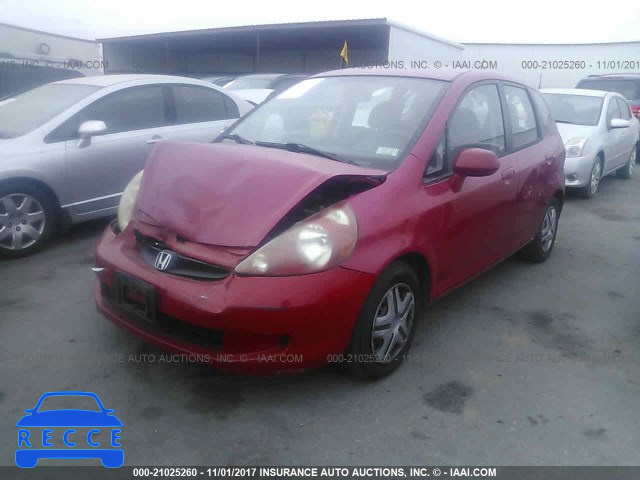 2008 Honda FIT JHMGD374X8S058273 image 1