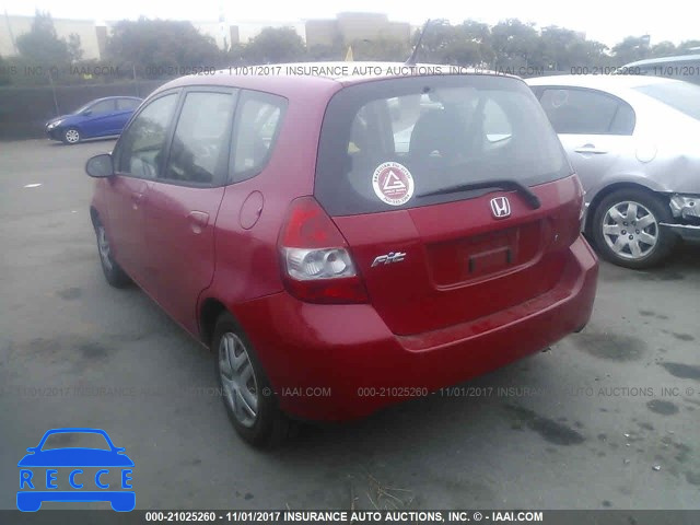 2008 Honda FIT JHMGD374X8S058273 image 2