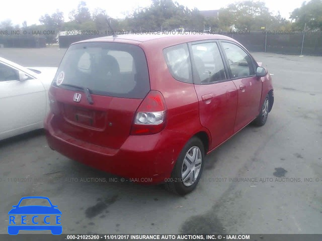 2008 Honda FIT JHMGD374X8S058273 image 3