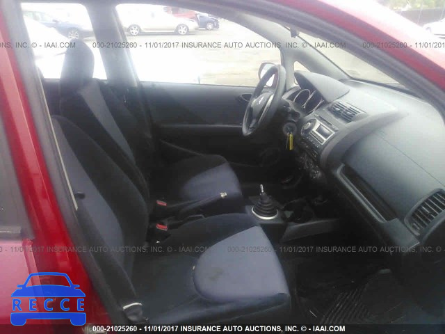 2008 Honda FIT JHMGD374X8S058273 image 4