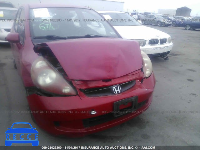 2008 Honda FIT JHMGD374X8S058273 image 5