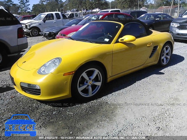 2008 Porsche Boxster WP0CA29898U711537 зображення 1