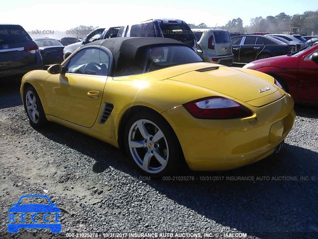 2008 Porsche Boxster WP0CA29898U711537 Bild 2