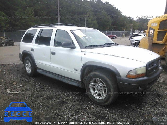 2002 DODGE DURANGO SPORT/SXT 1B4HR38N82F200275 image 0