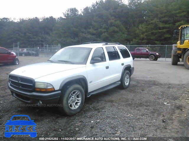 2002 DODGE DURANGO SPORT/SXT 1B4HR38N82F200275 image 1