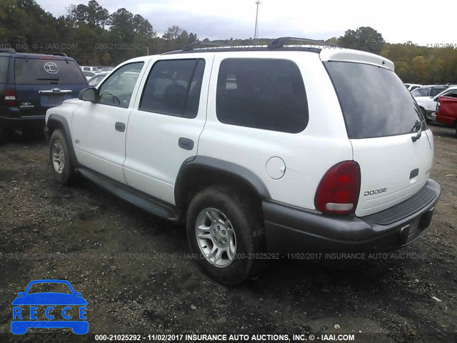 2002 DODGE DURANGO SPORT/SXT 1B4HR38N82F200275 image 2