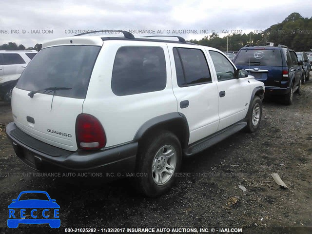 2002 DODGE DURANGO SPORT/SXT 1B4HR38N82F200275 image 3