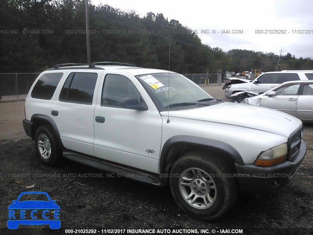 2002 DODGE DURANGO SPORT/SXT 1B4HR38N82F200275 image 5