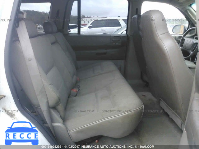 2002 DODGE DURANGO SPORT/SXT 1B4HR38N82F200275 image 7