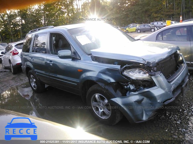 2007 Honda Pilot 5FNYF18547B008332 зображення 0