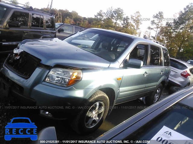 2007 Honda Pilot 5FNYF18547B008332 image 1