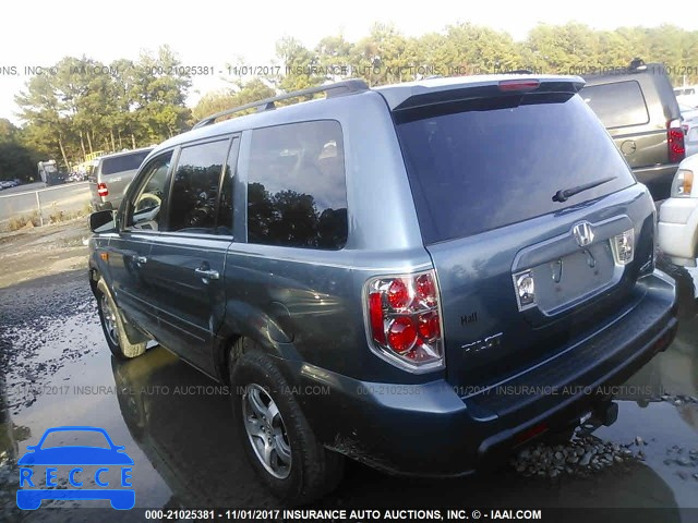 2007 Honda Pilot 5FNYF18547B008332 image 2