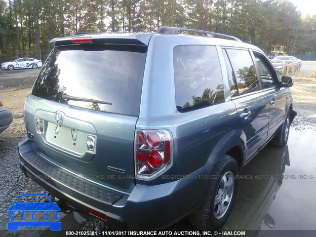 2007 Honda Pilot 5FNYF18547B008332 image 3