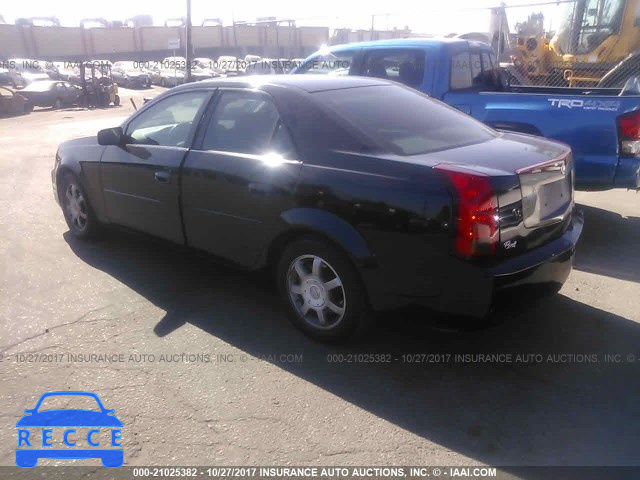 2003 CADILLAC CTS 1G6DM57N830110208 Bild 2