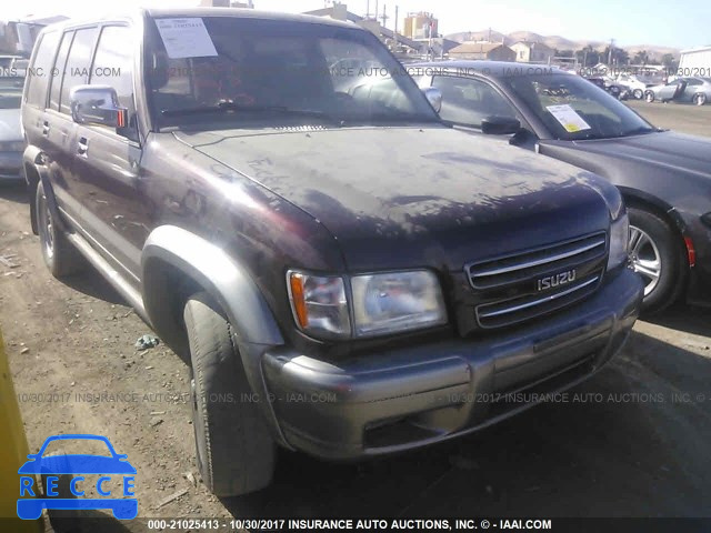 2001 ISUZU TROOPER JACDJ58X817J13649 Bild 0