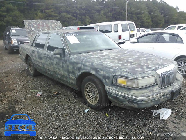 1997 Lincoln Town Car EXECUTIVE 1LNLM81W6VY724976 image 0