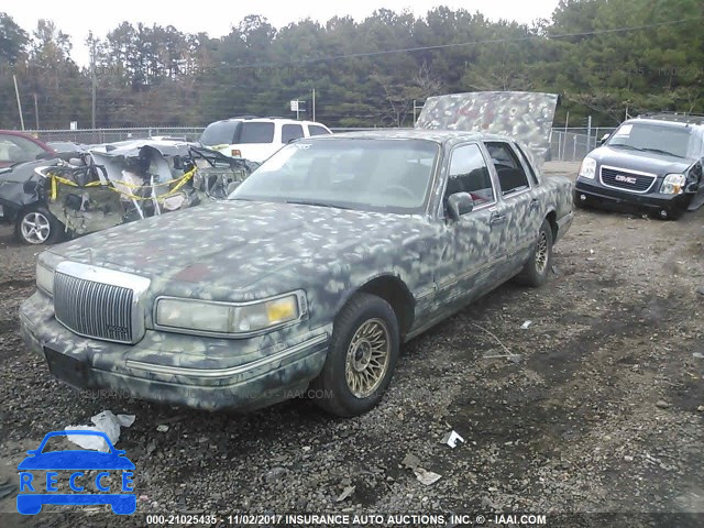 1997 Lincoln Town Car EXECUTIVE 1LNLM81W6VY724976 image 1