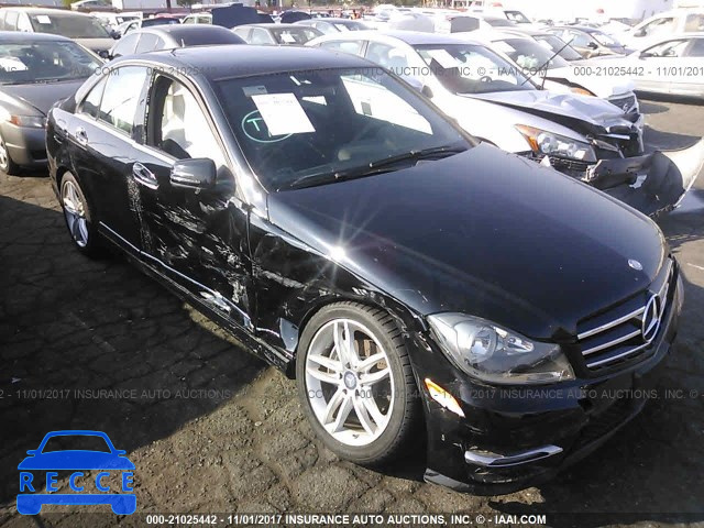 2014 Mercedes-benz C 250 WDDGF4HB1EG233710 image 0