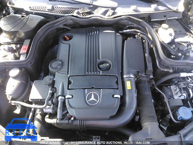 2014 Mercedes-benz C 250 WDDGF4HB1EG233710 image 9
