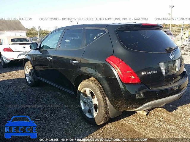 2003 Nissan Murano JN8AZ08W23W214836 зображення 2