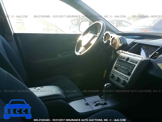 2003 Nissan Murano JN8AZ08W23W214836 зображення 4