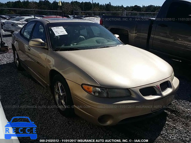 2002 Pontiac Grand Prix 1G2WP52K42F167466 image 0