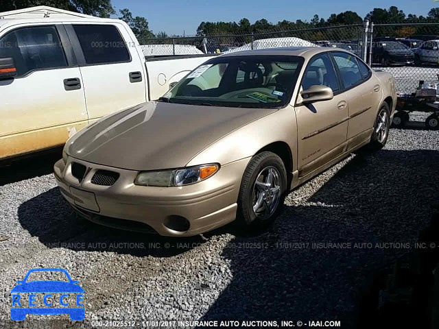 2002 Pontiac Grand Prix 1G2WP52K42F167466 image 1