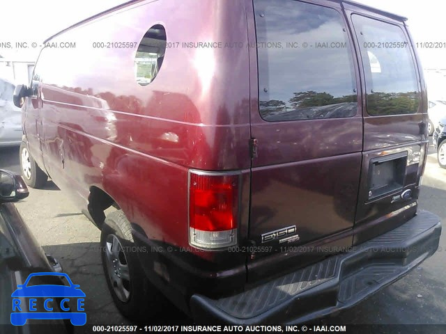 2011 FORD ECONOLINE E150 VAN 1FTNE1EW3BDA27554 image 2