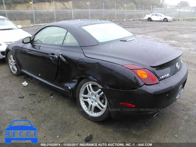 2004 Lexus SC 430 JTHFN48Y040055291 image 2