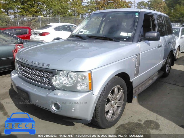 2006 Land Rover Range Rover HSE SALMF154X6A227094 зображення 1