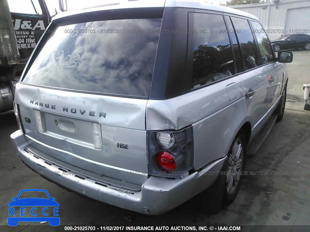 2006 Land Rover Range Rover HSE SALMF154X6A227094 image 3
