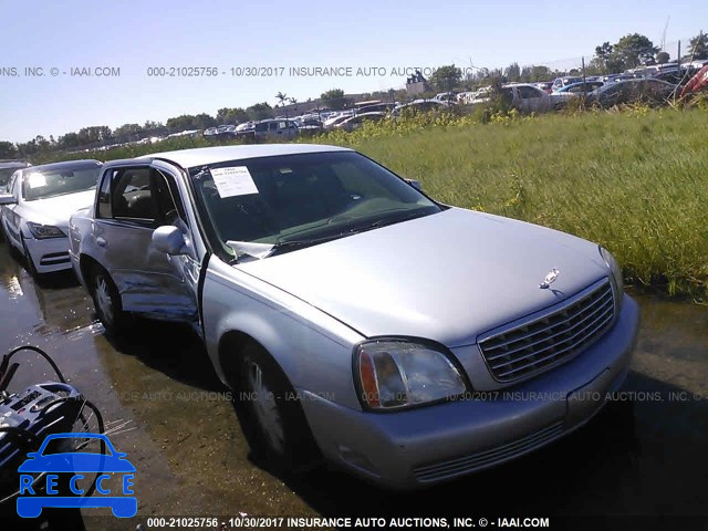 2005 Cadillac Deville 1G6KD54Y85U107908 зображення 0