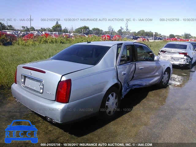 2005 Cadillac Deville 1G6KD54Y85U107908 image 3