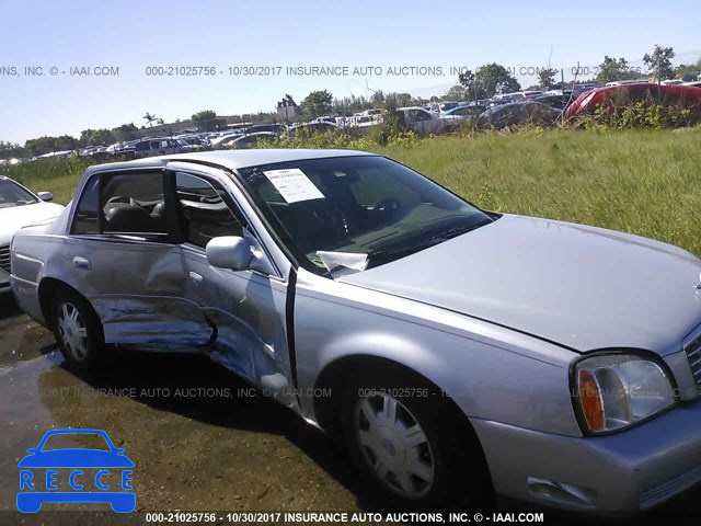 2005 Cadillac Deville 1G6KD54Y85U107908 зображення 5