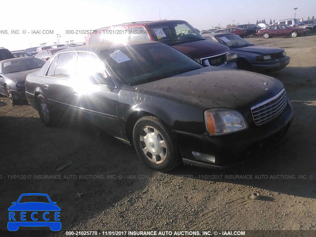 2002 Cadillac Deville 1G6KD54Y92U217409 image 0