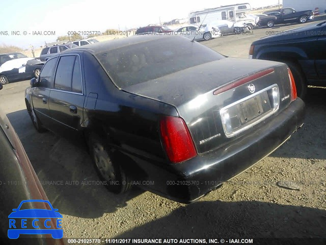 2002 Cadillac Deville 1G6KD54Y92U217409 Bild 2