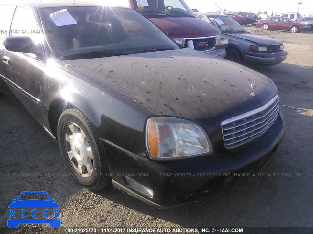 2002 Cadillac Deville 1G6KD54Y92U217409 Bild 5