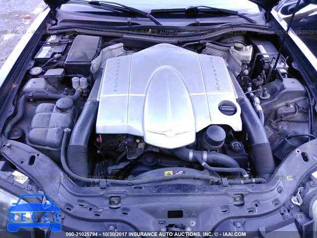 2005 Chrysler Crossfire LIMITED 1C3AN69L55X029499 image 9